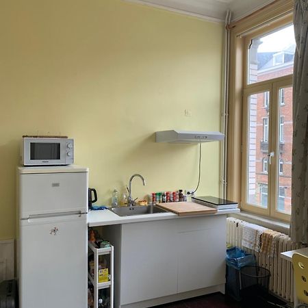 Chambre Double Dans Maison De Caractere Bruxelles Esterno foto