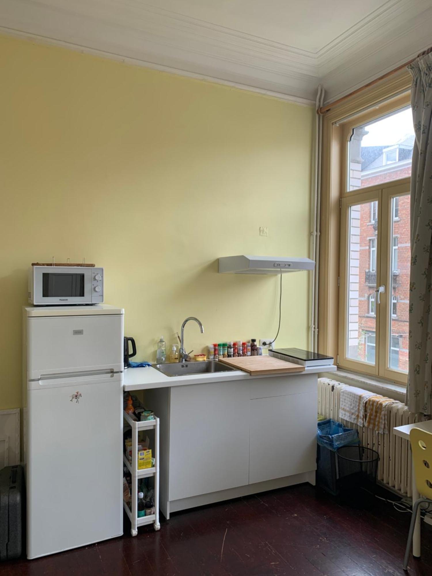 Chambre Double Dans Maison De Caractere Bruxelles Esterno foto
