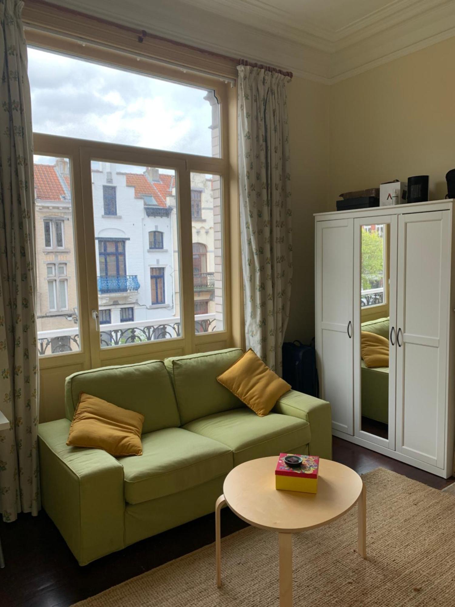 Chambre Double Dans Maison De Caractere Bruxelles Esterno foto
